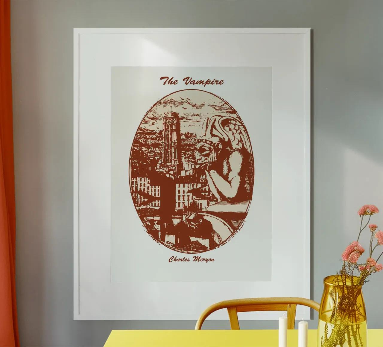 Il vampiro poster da Doa Project