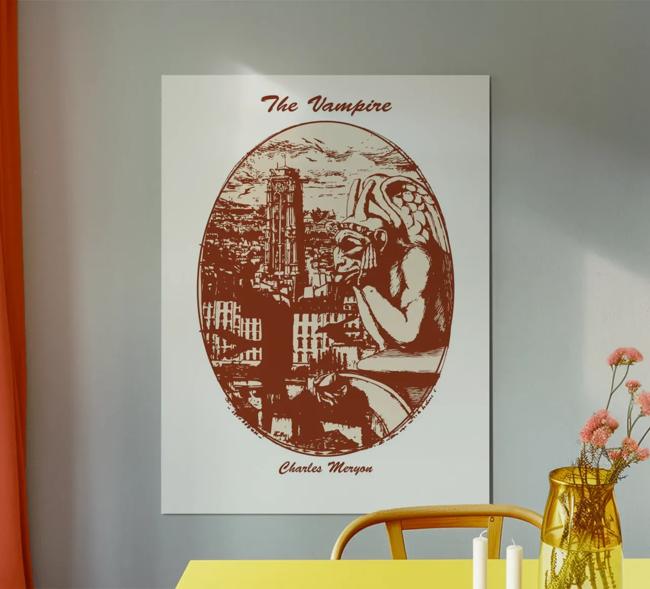 Il vampiro poster da Doa Project