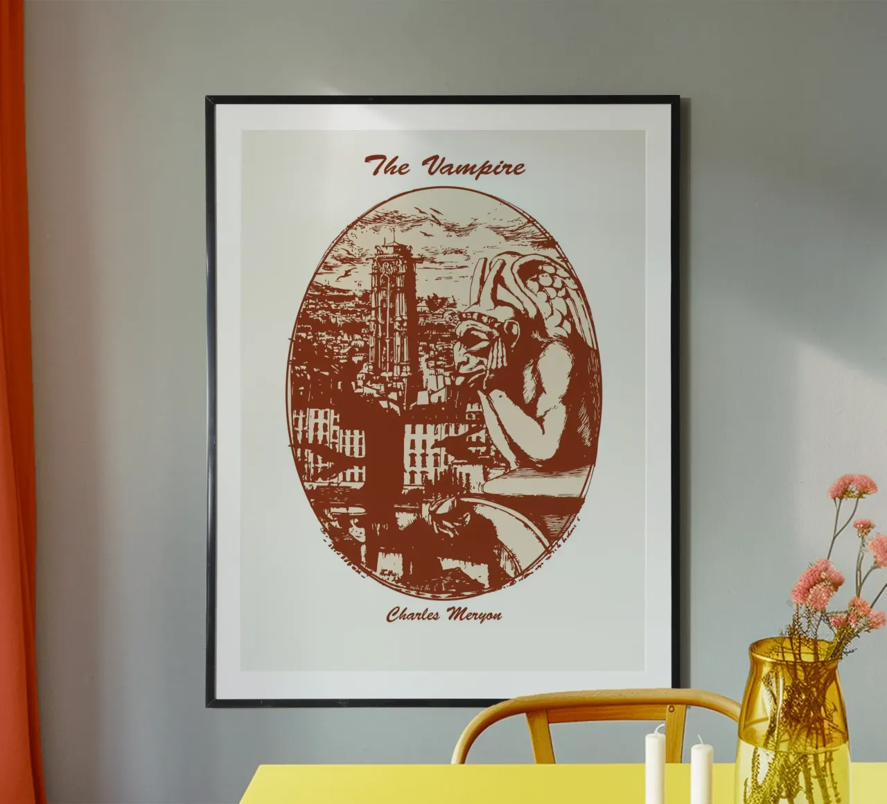 Il vampiro poster da Doa Project