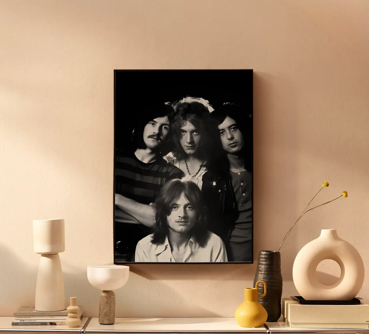 Led Zeppelin plexiglass da Type & Tape