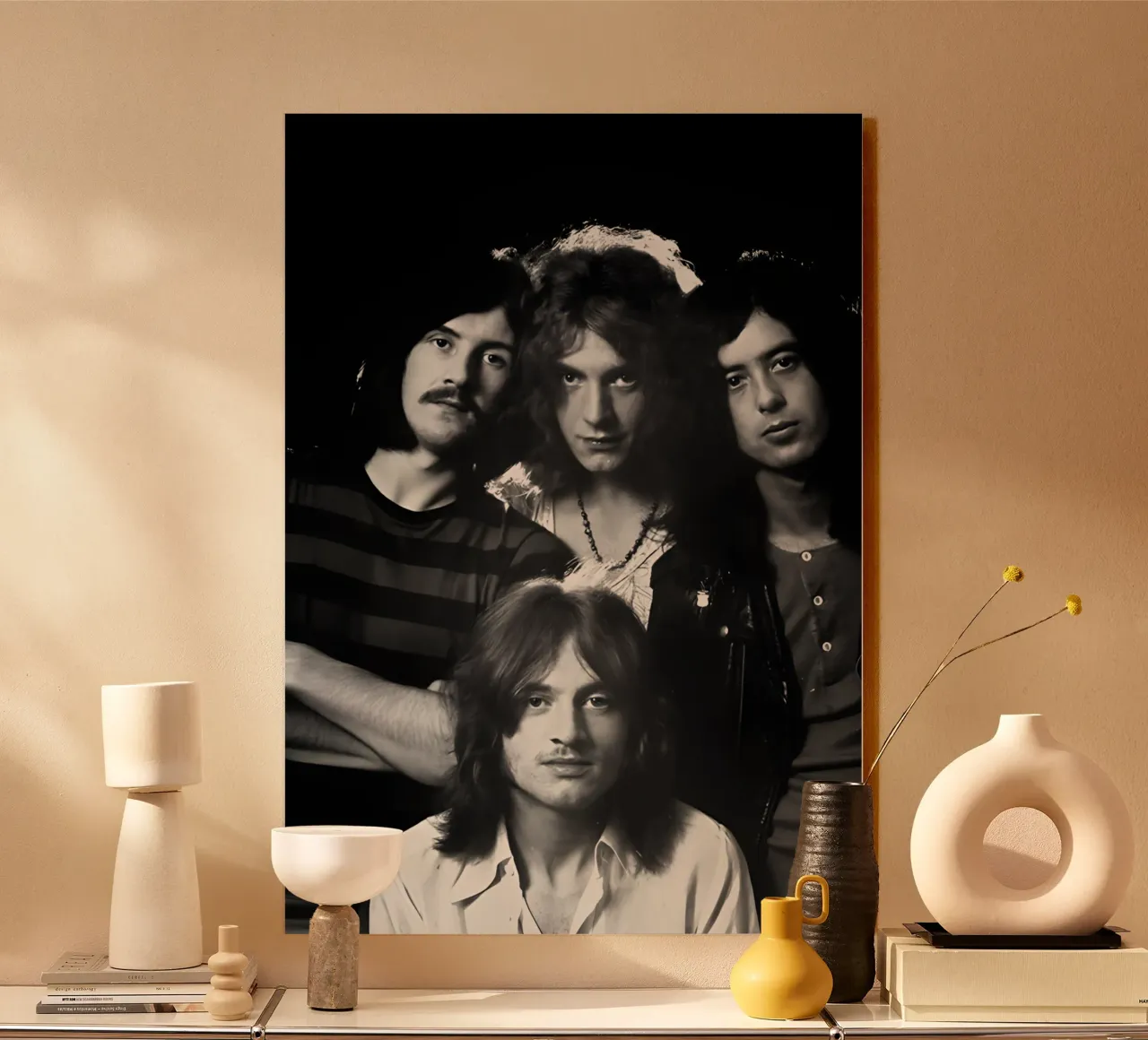Led Zeppelin plexiglass da Type & Tape