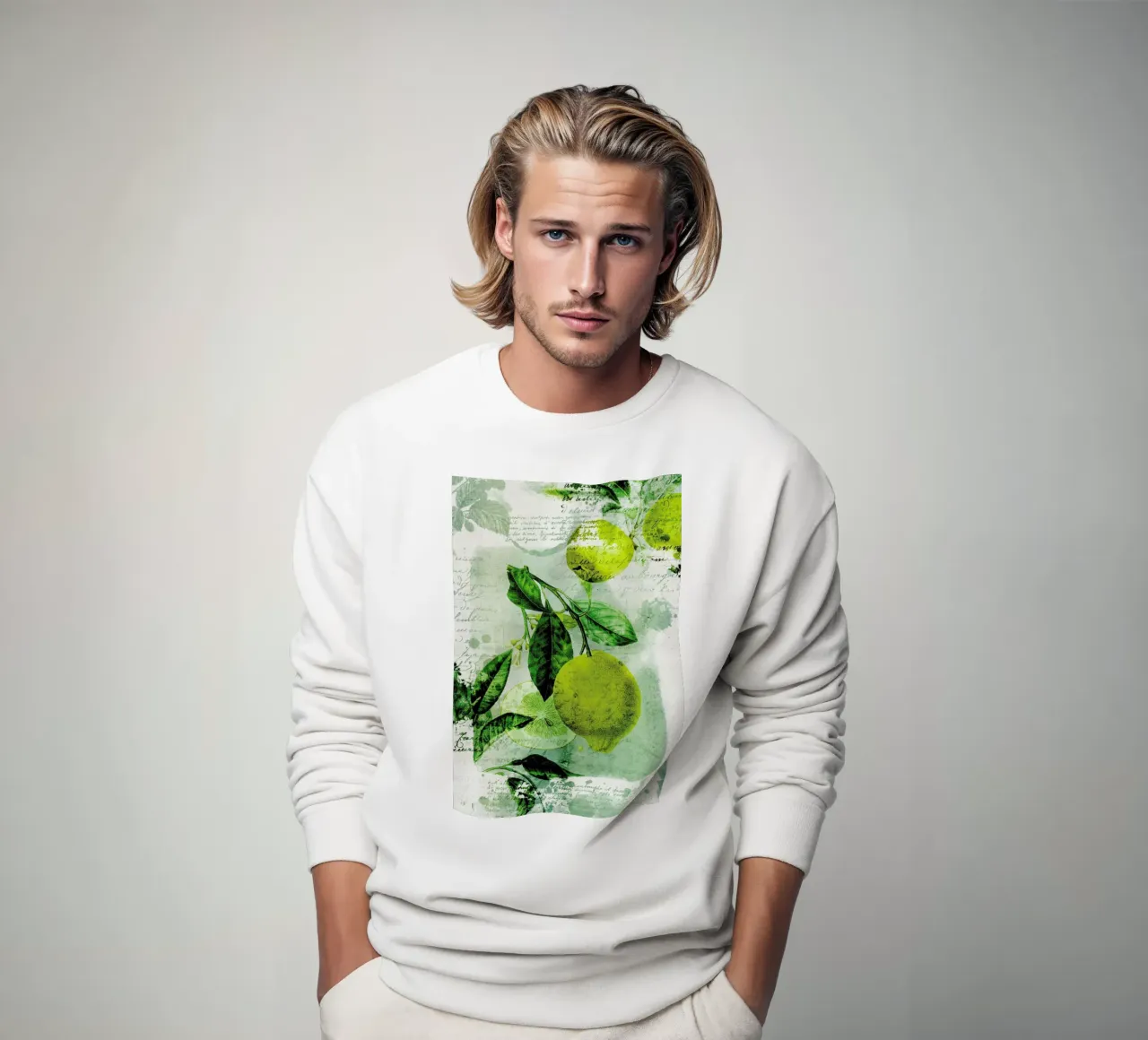 Botanic 1 felpa da Mr Cup
