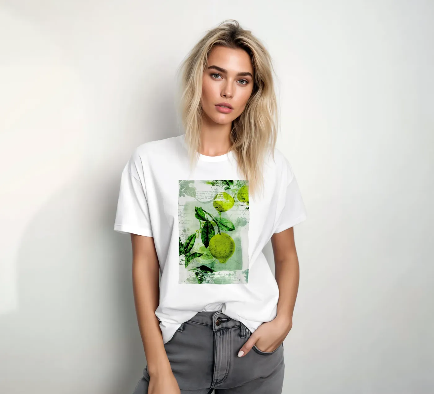 Botanic 1 t-shirt da Mr Cup