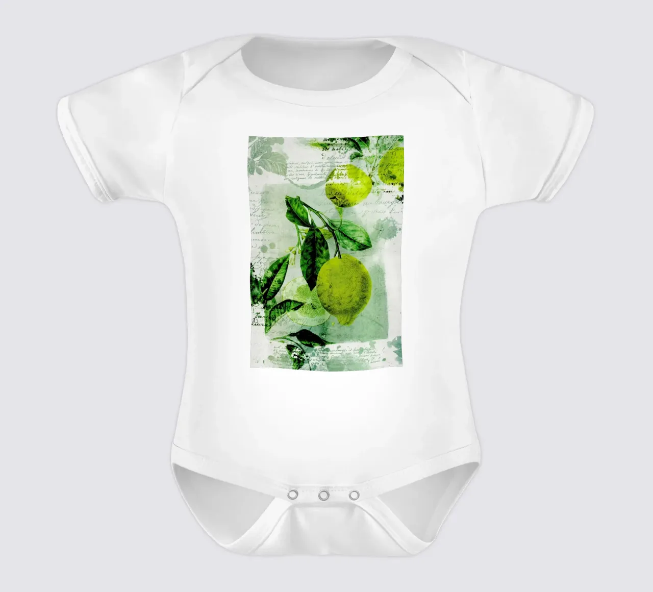 Botanic 1 body neonato maniche corte da Mr Cup