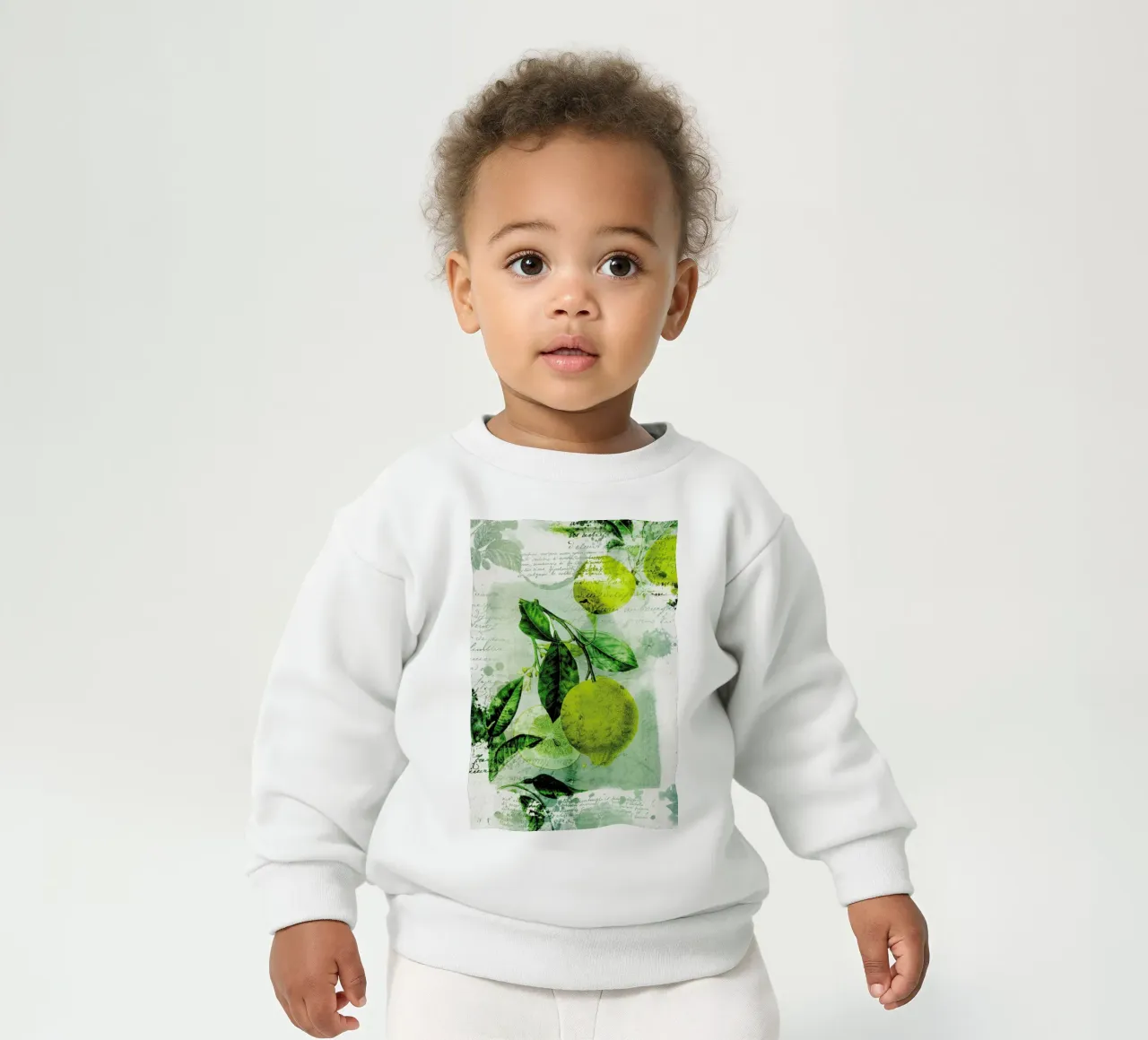 Botanic 1 felpa neonato da Mr Cup