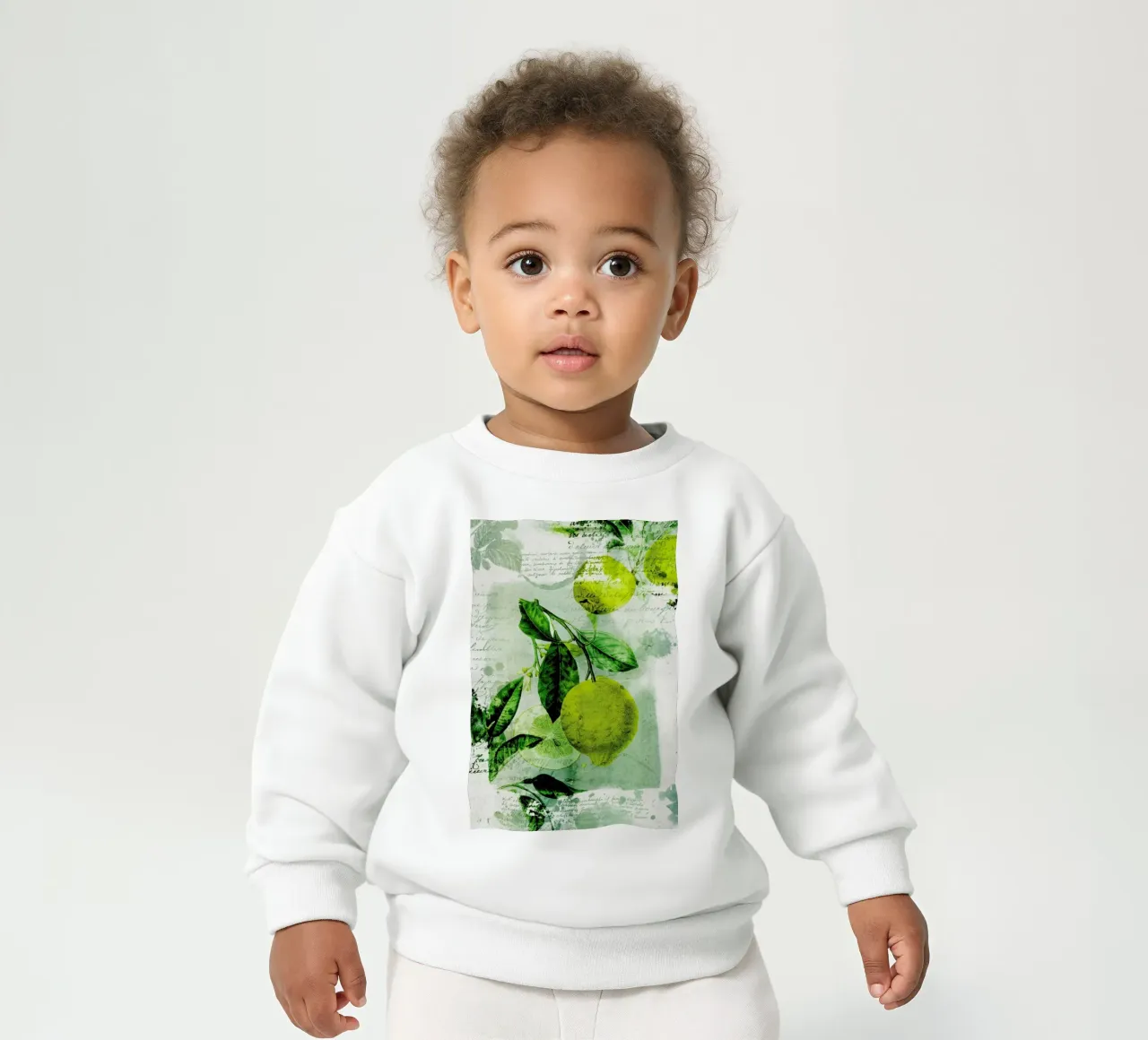 Botanic 1 felpa neonato da Mr Cup