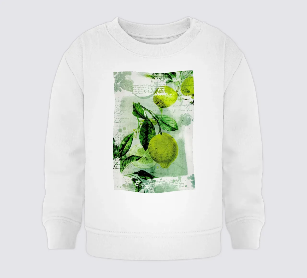 Botanic 1 felpa neonato da Mr Cup