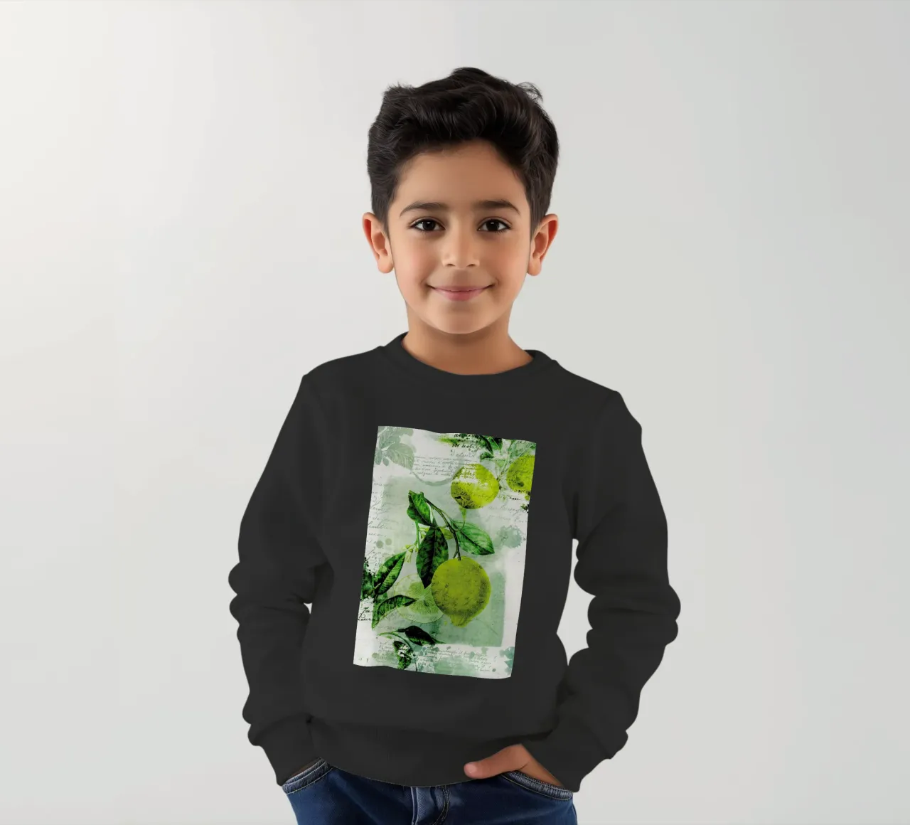 Botanic 1 felpa bambino da Mr Cup