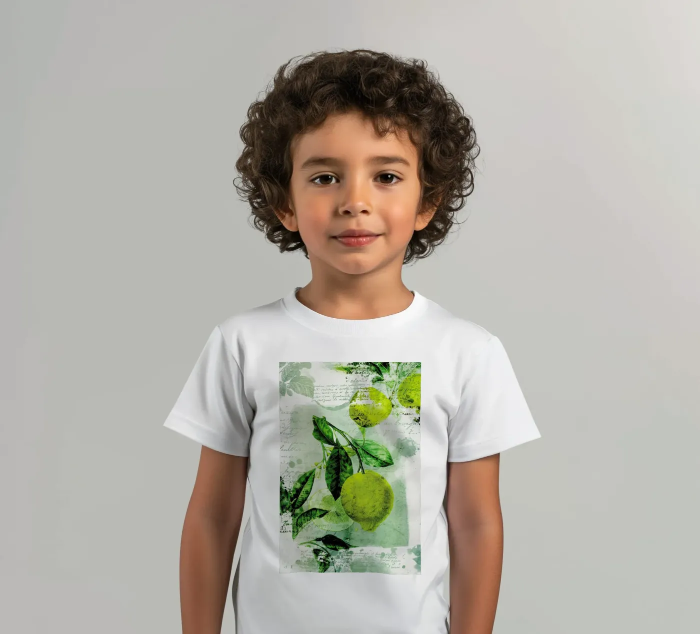 Botanic 1 kinder t-shirt van Mr Cup