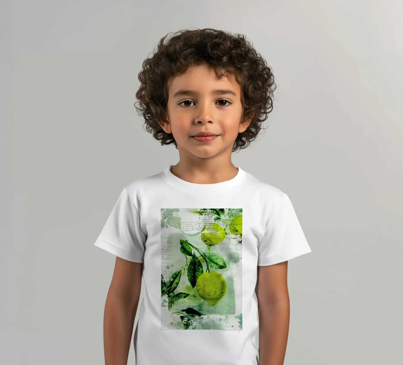 Botanic 1 kinder t-shirt van Mr Cup