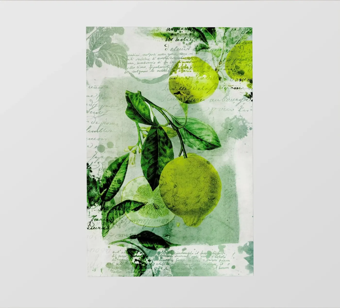 Botanic 1 backlit folie van Mr Cup