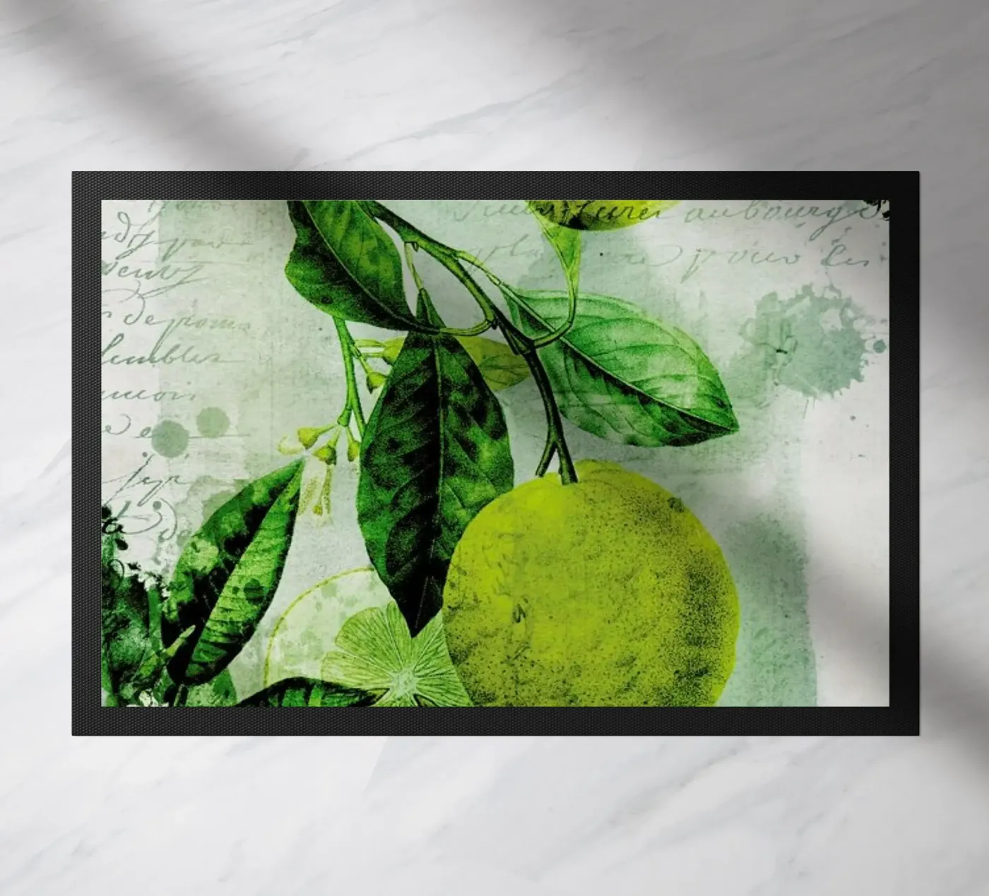 Botanic 1 deurmat van Mr Cup