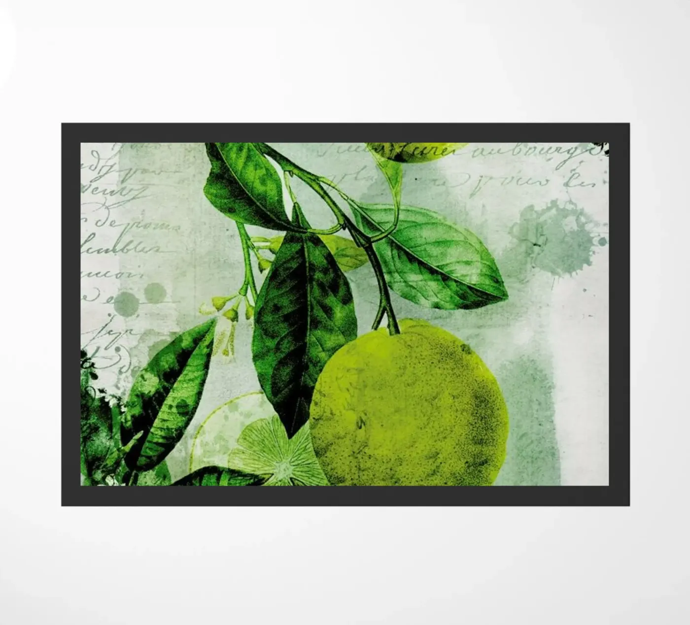 Botanic 1 deurmat van Mr Cup