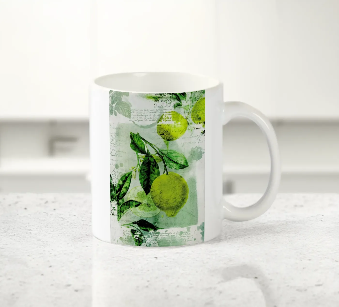 Botanic 1 Keramik Tasse von Mr Cup