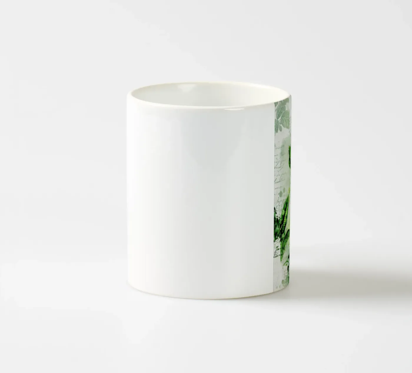 Botanic 1 Keramik Tasse von Mr Cup