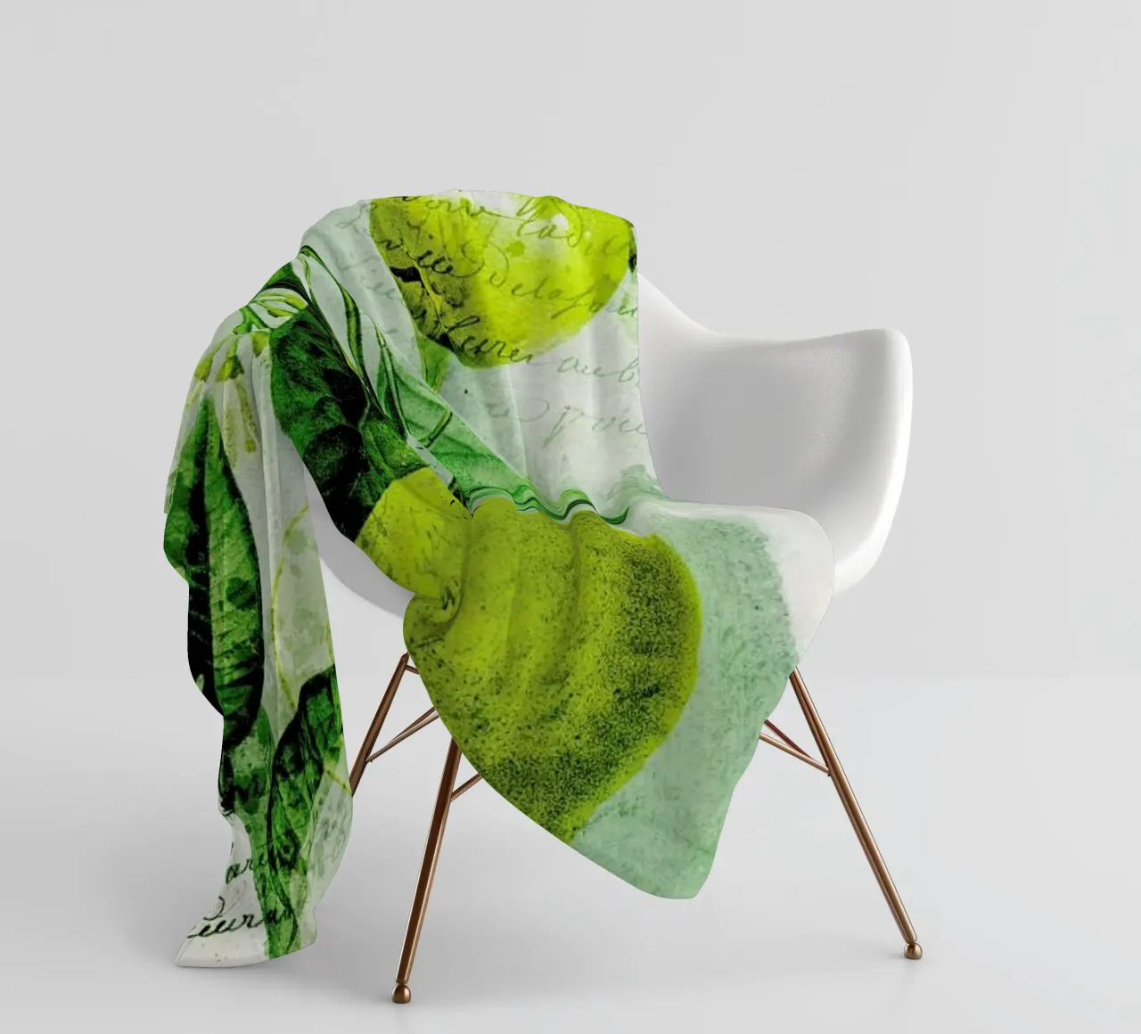 Botanic 1 Fleecedecke von Mr Cup