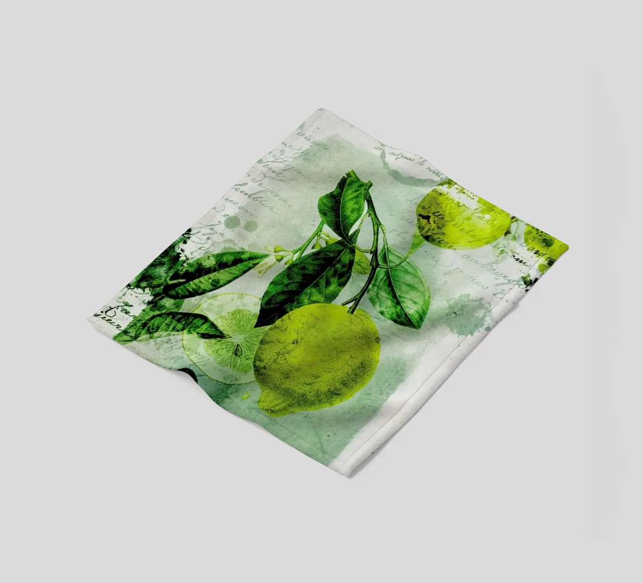 Botanic 1 Fleecedecke von Mr Cup