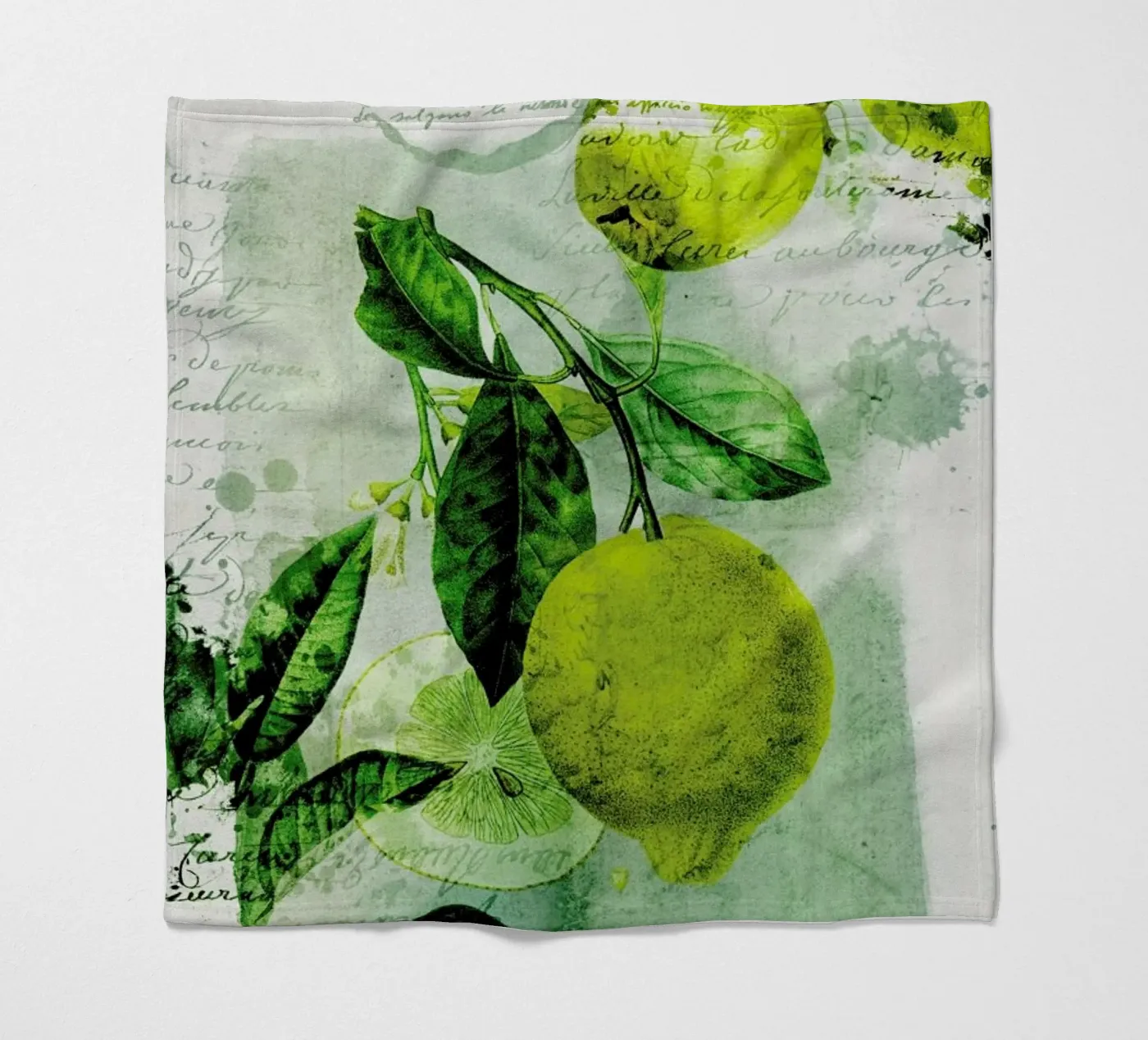 Botanic 1 Fleecedecke von Mr Cup