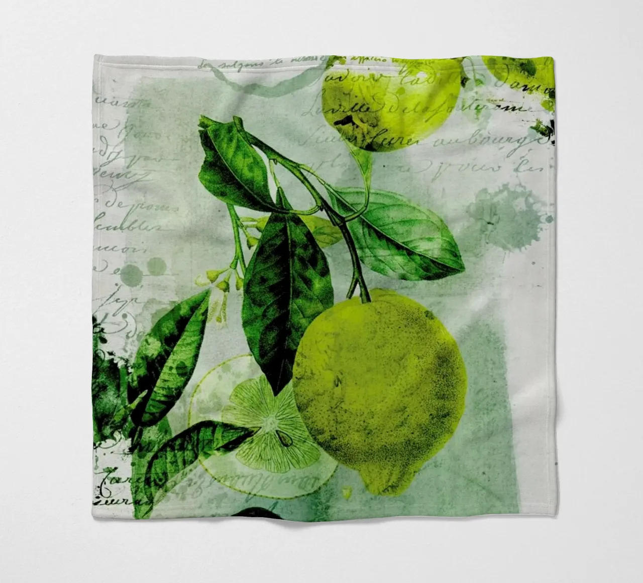 Botanic 1 Fleecedecke von Mr Cup