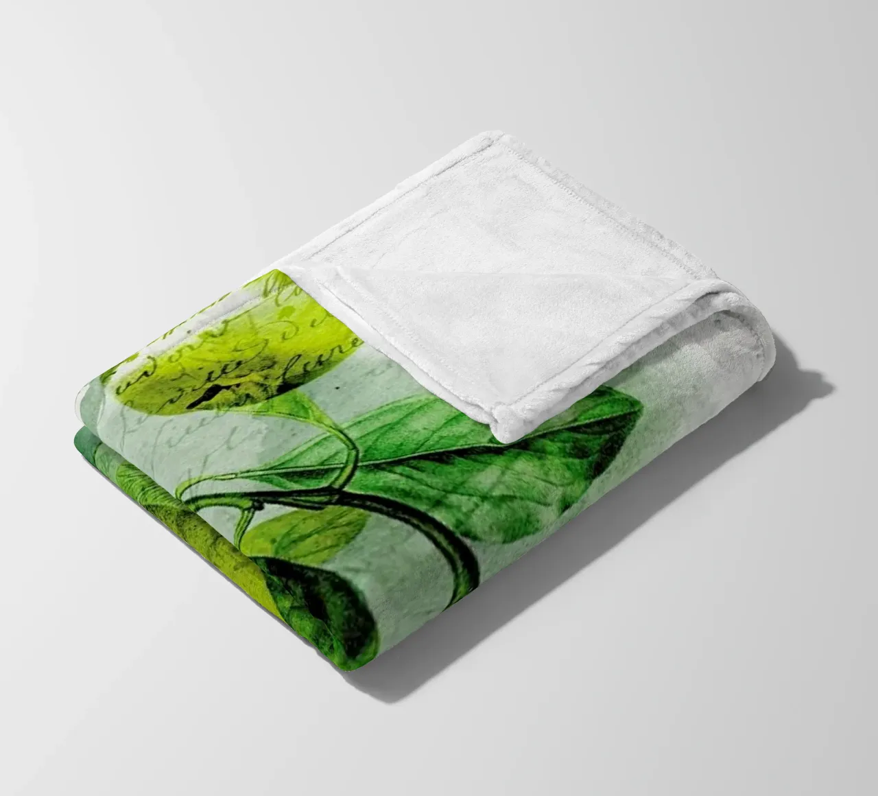 Botanic 1 Fleecedecke von Mr Cup