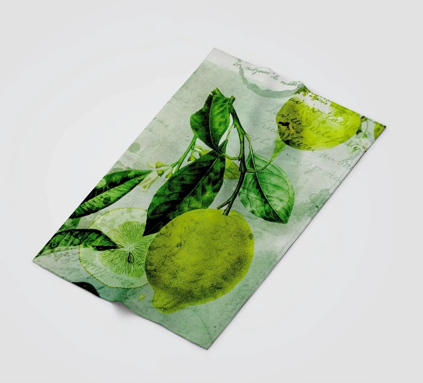 Botanic 1 Fleecedecke von Mr Cup