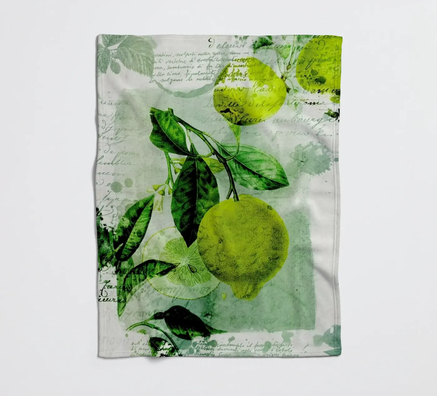 Botanic 1 Fleecedecke von Mr Cup