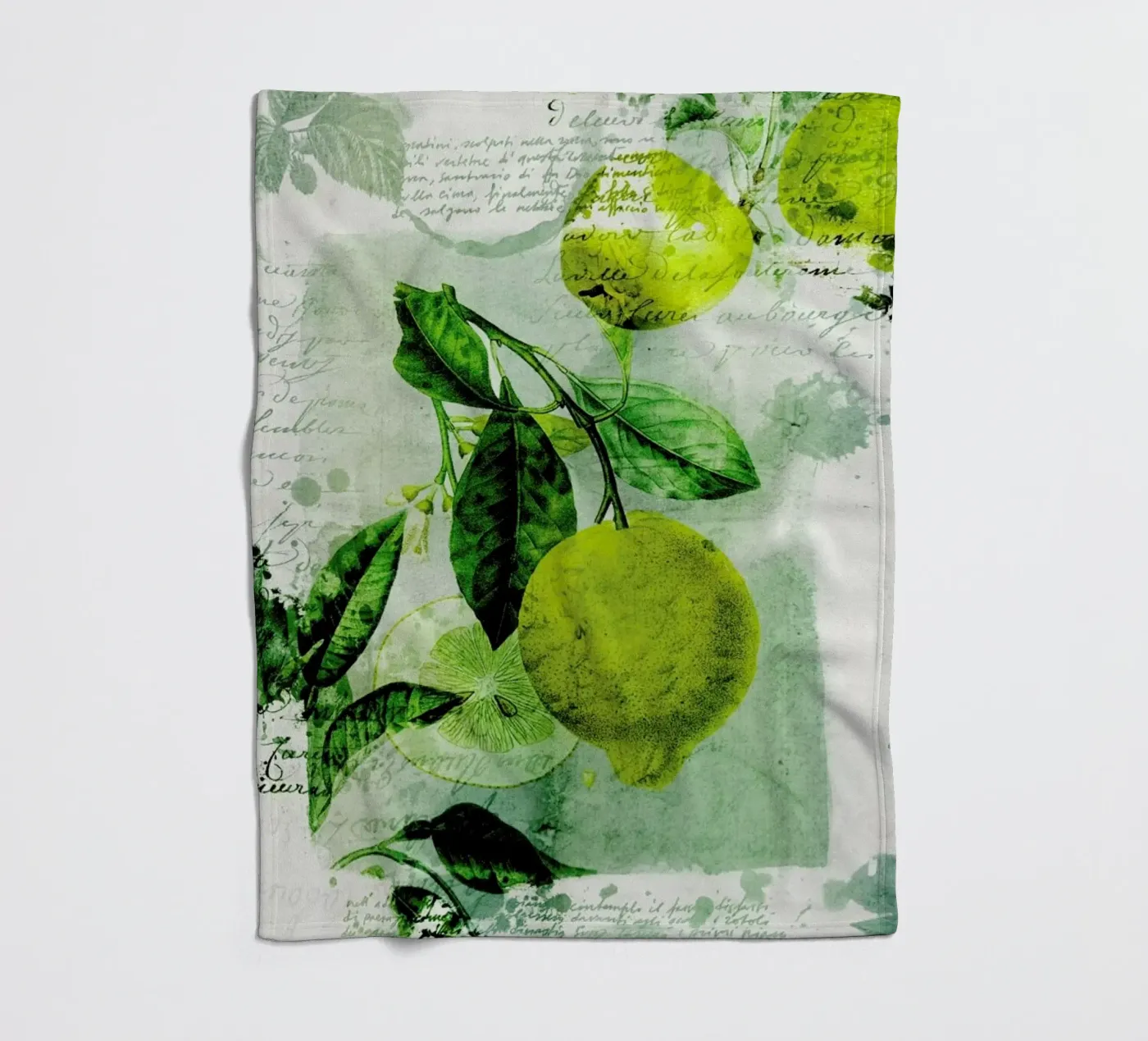 Botanic 1 Fleecedecke von Mr Cup