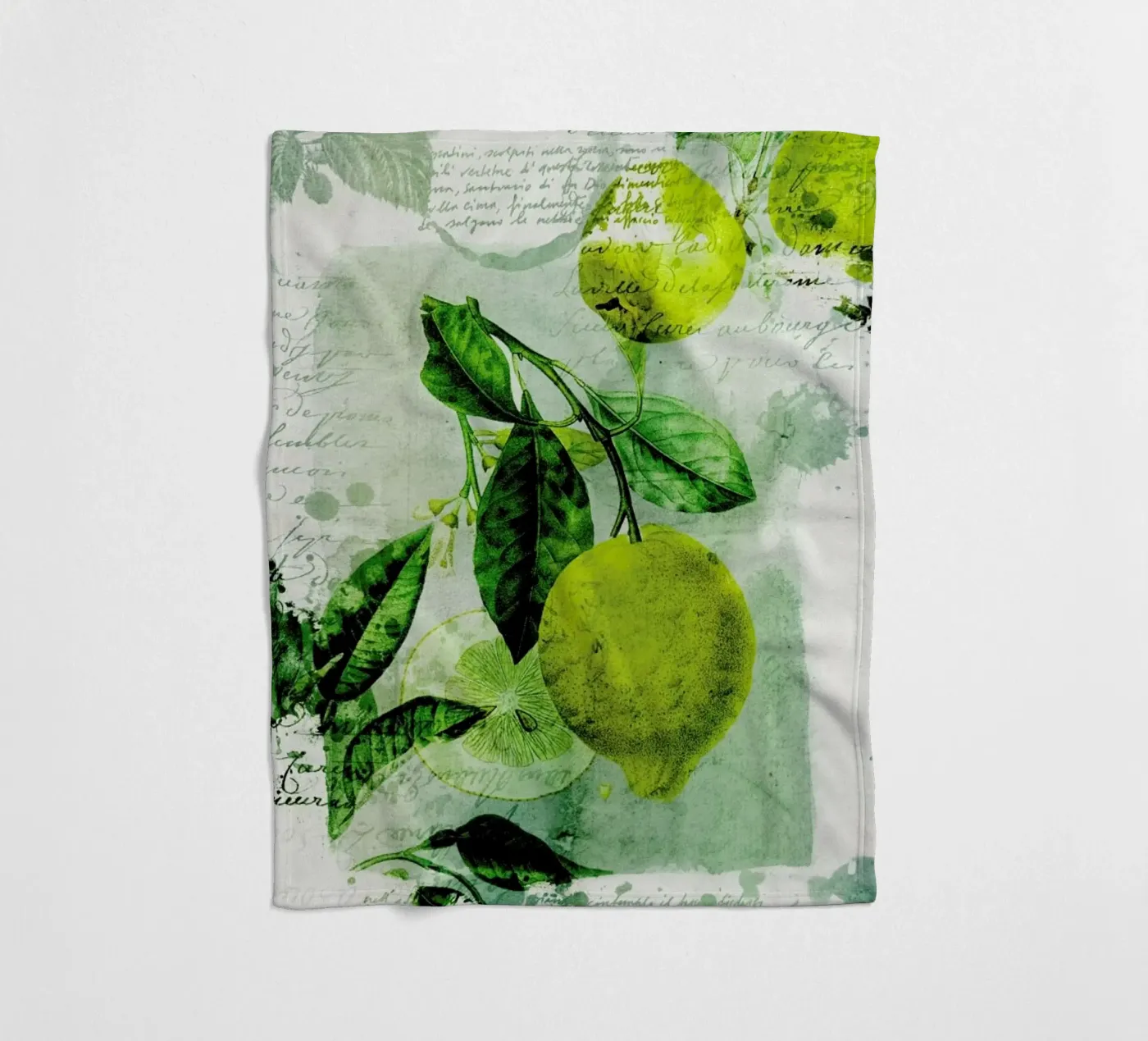 Botanic 1 Fleecedecke von Mr Cup