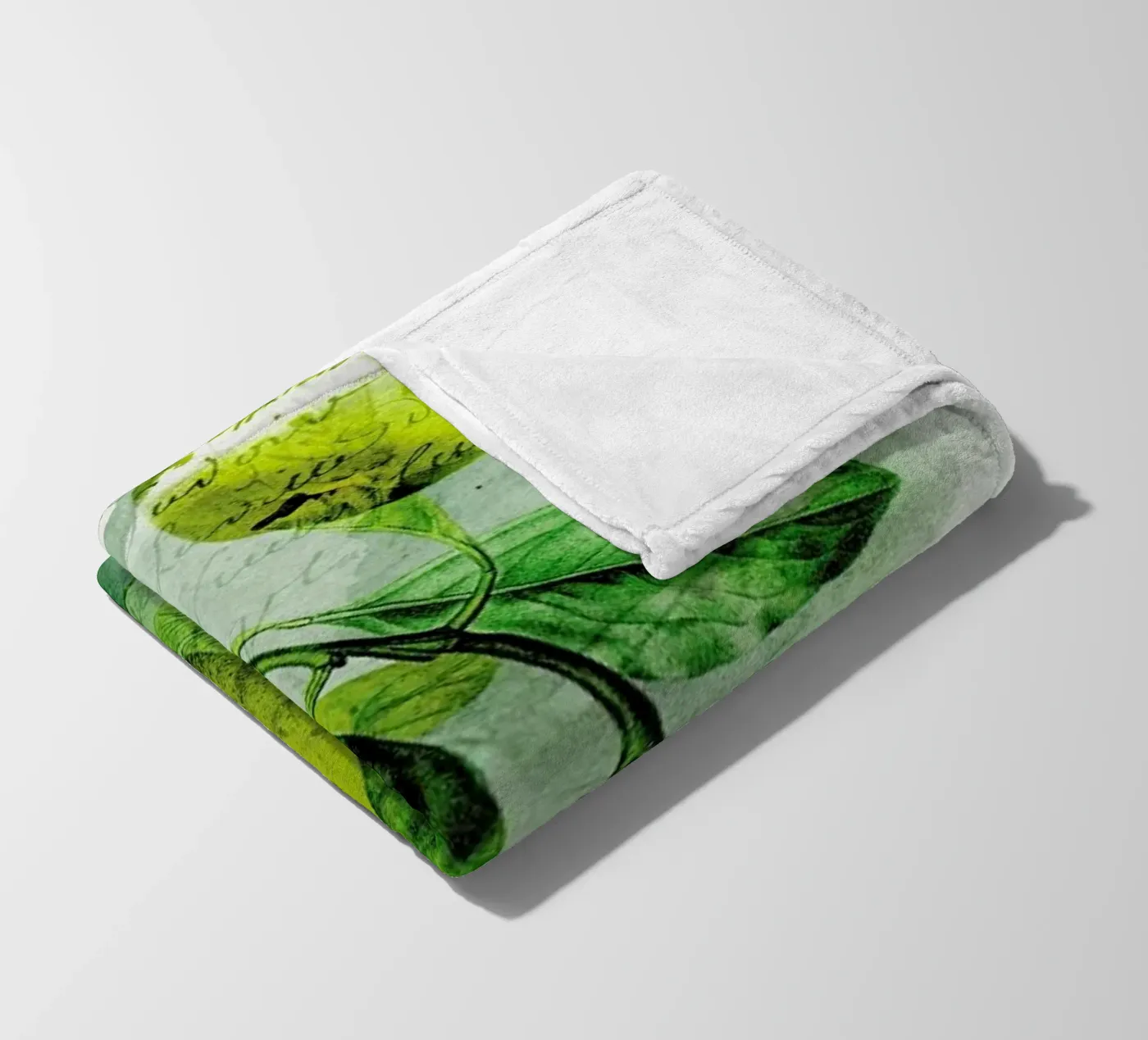 Botanic 1 Fleecedecke von Mr Cup