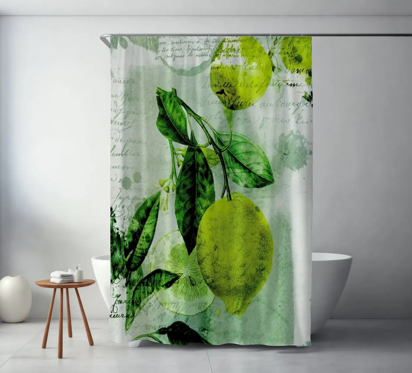 Botanic 1 Duschvorhang von Mr Cup