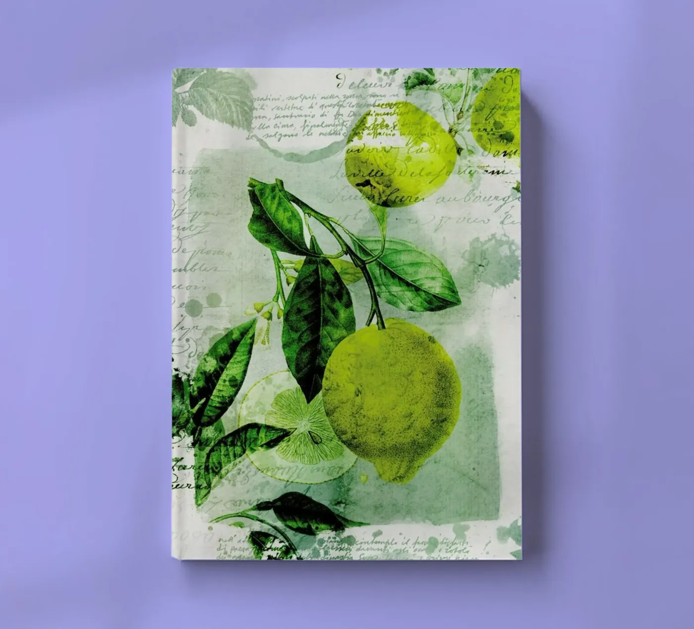 Botanic 1 notebook by Mr Cup
