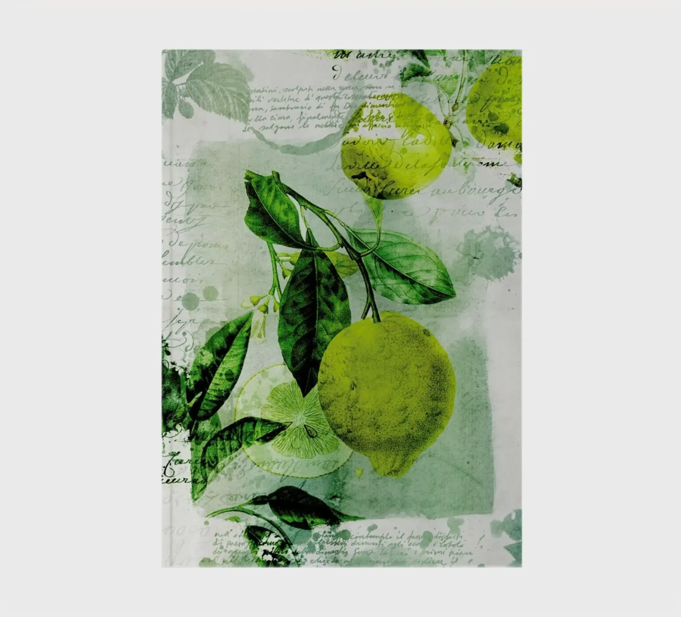 Botanic 1 notebook by Mr Cup