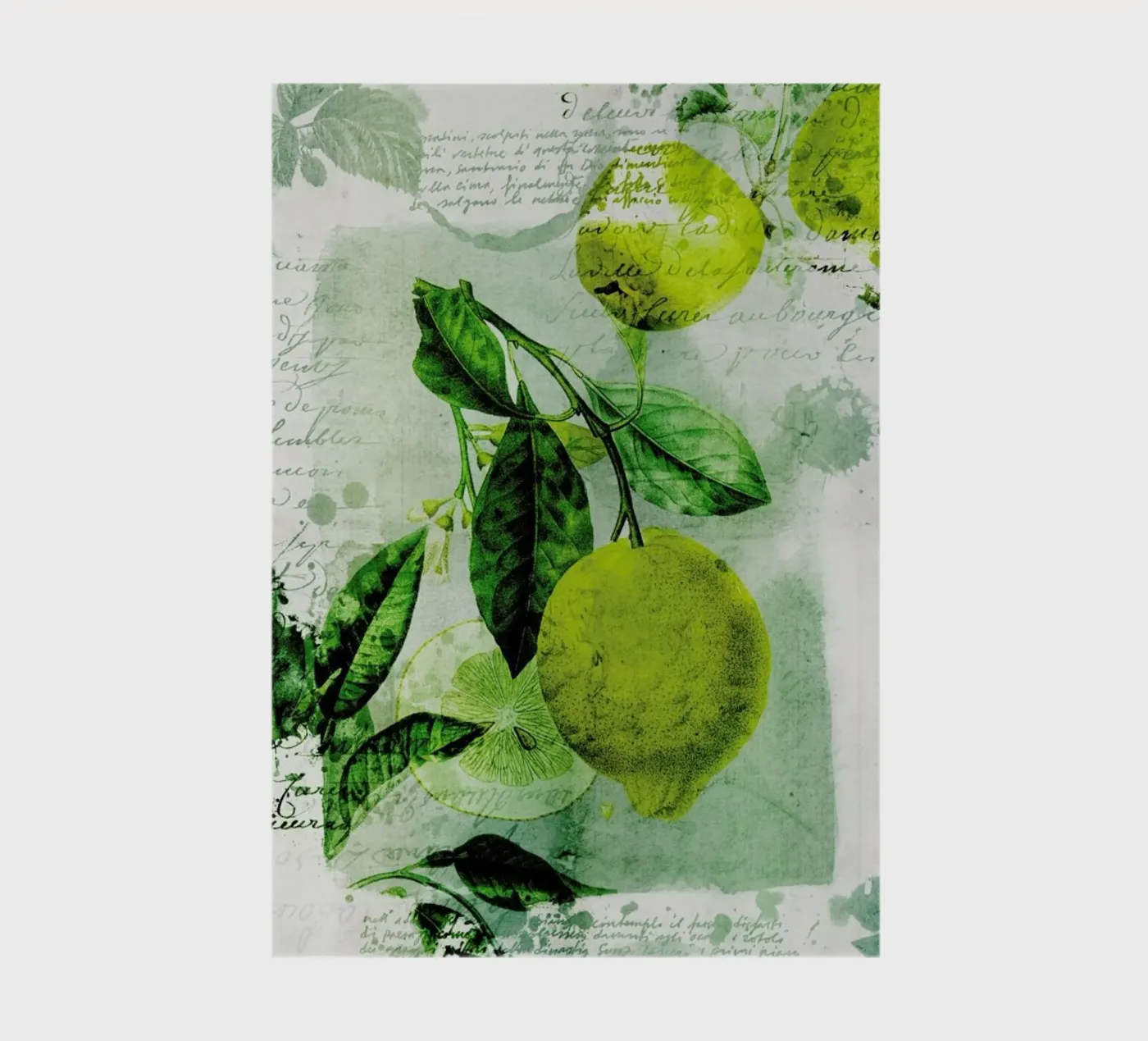 Botanic 1 notebook by Mr Cup