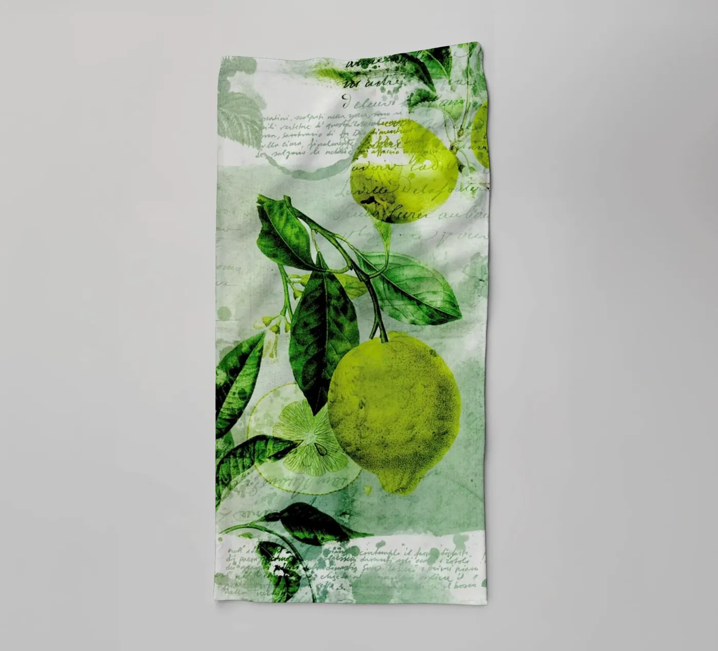 Botanic 1 badhanddoek van Mr Cup