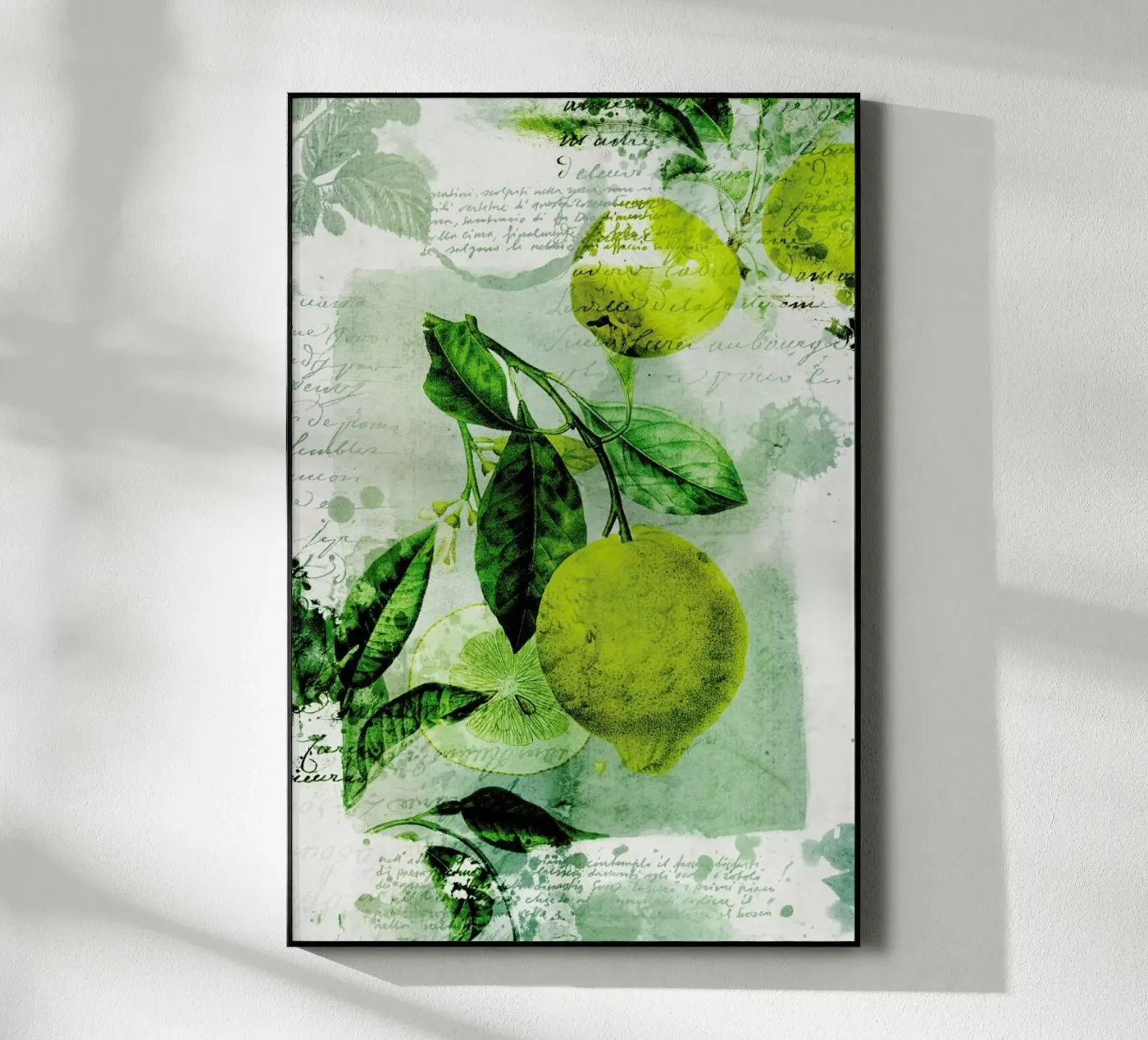 Botanic 1 plexiglas de Mr Cup