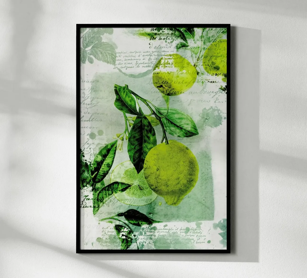 Botanic 1 poster by Mr Cup