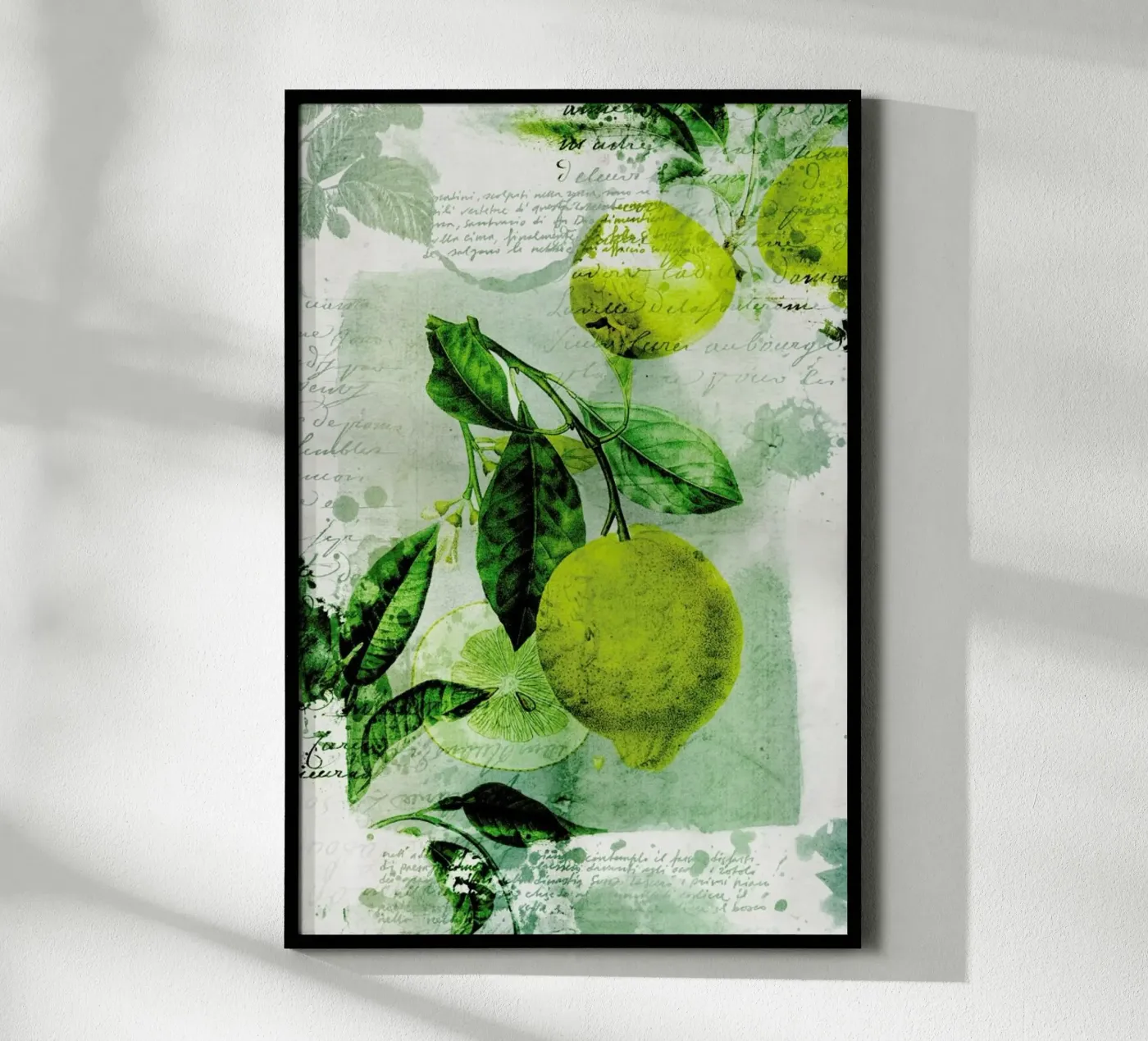 Botanic 1 poster da Mr Cup