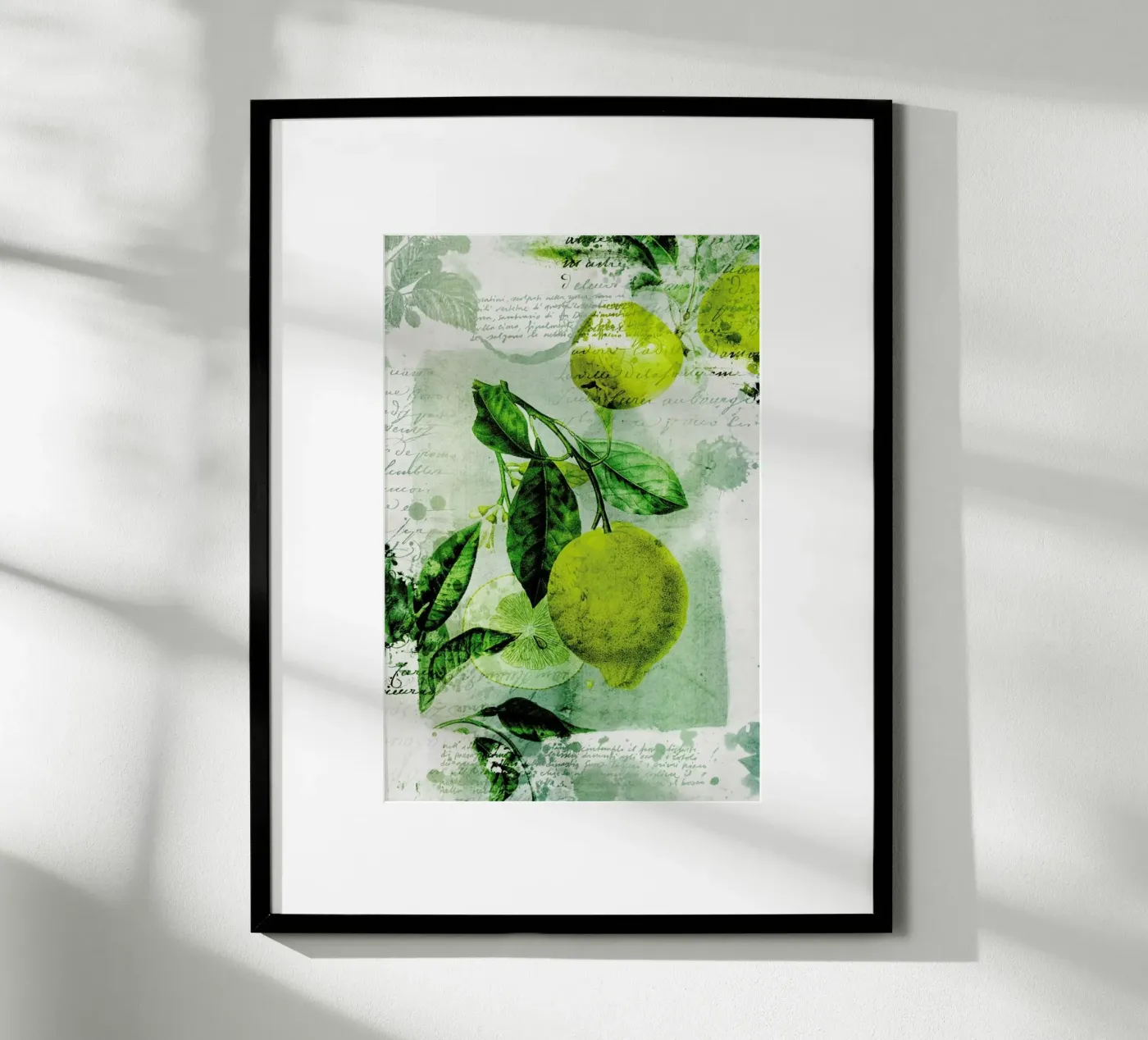 Botanic 1 Poster von Mr Cup