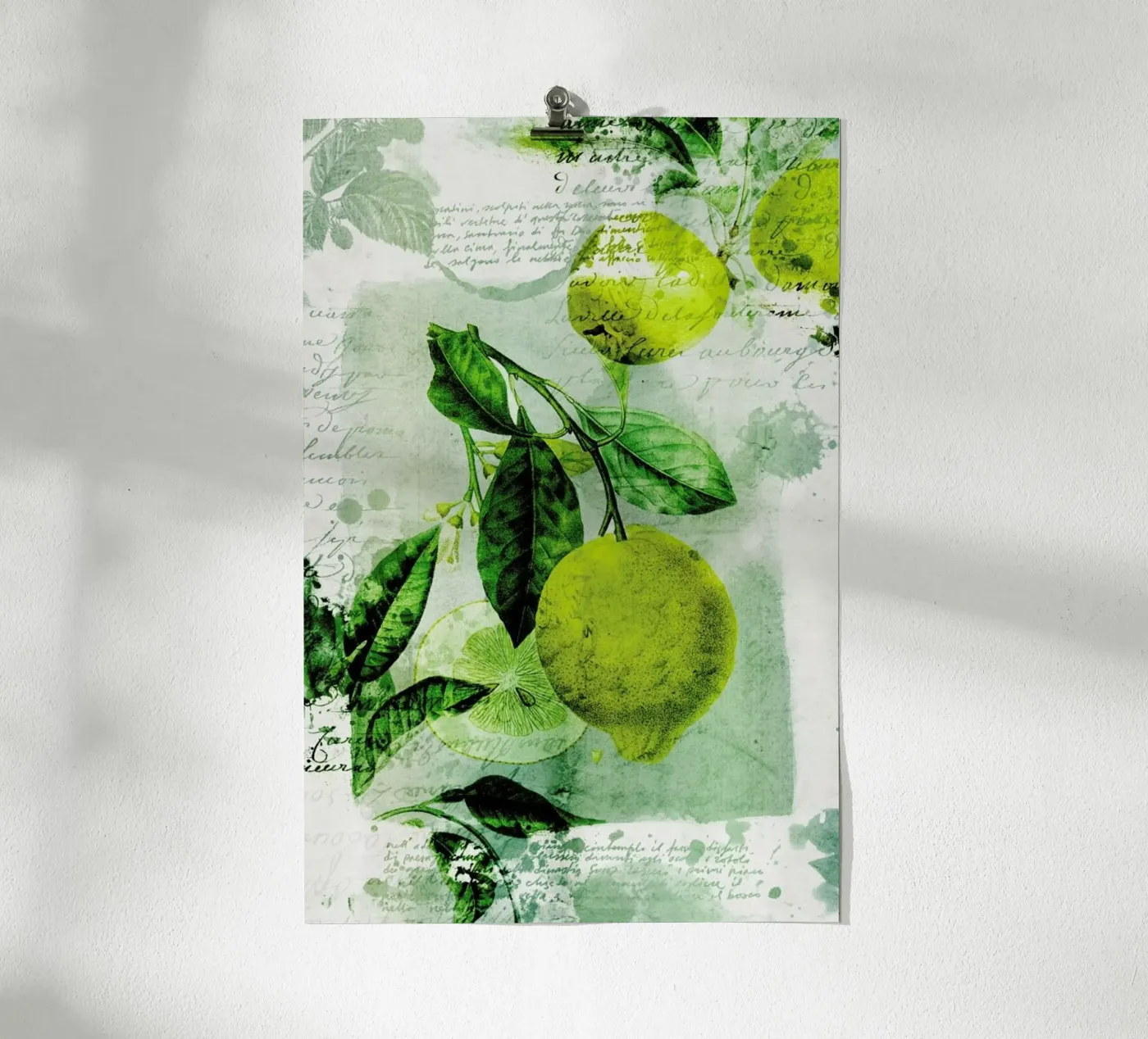 Botanic 1 Poster von Mr Cup