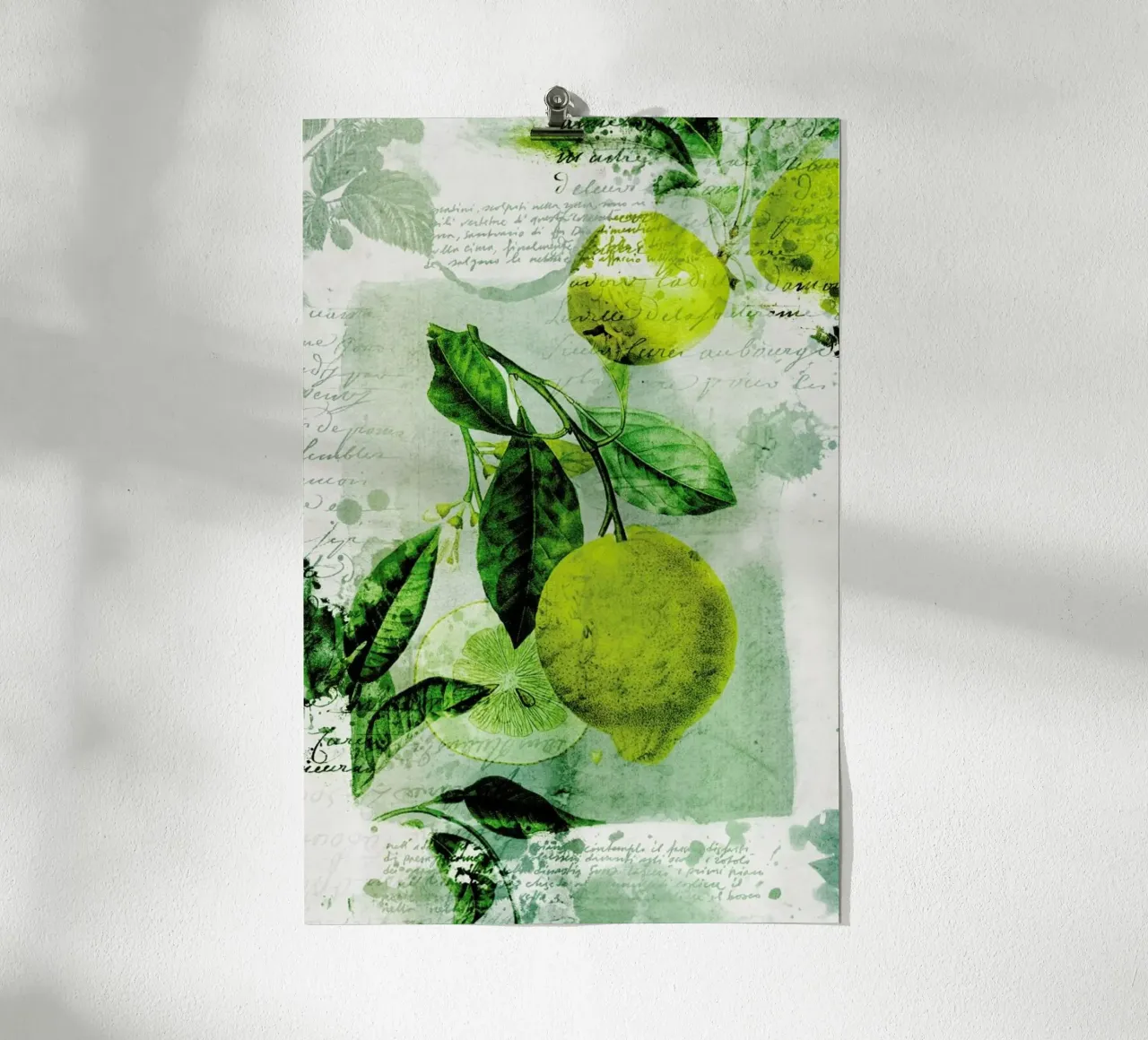 Botanic 1 poster by Mr Cup