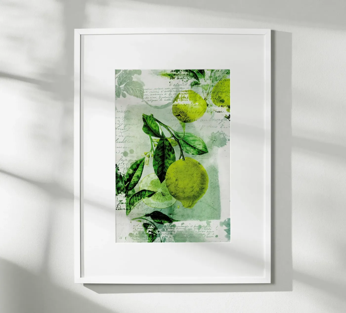 Botanic 1 Poster von Mr Cup