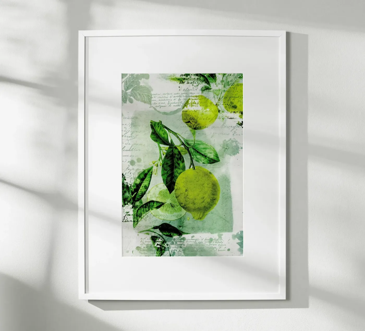 Botanic 1 poster da Mr Cup