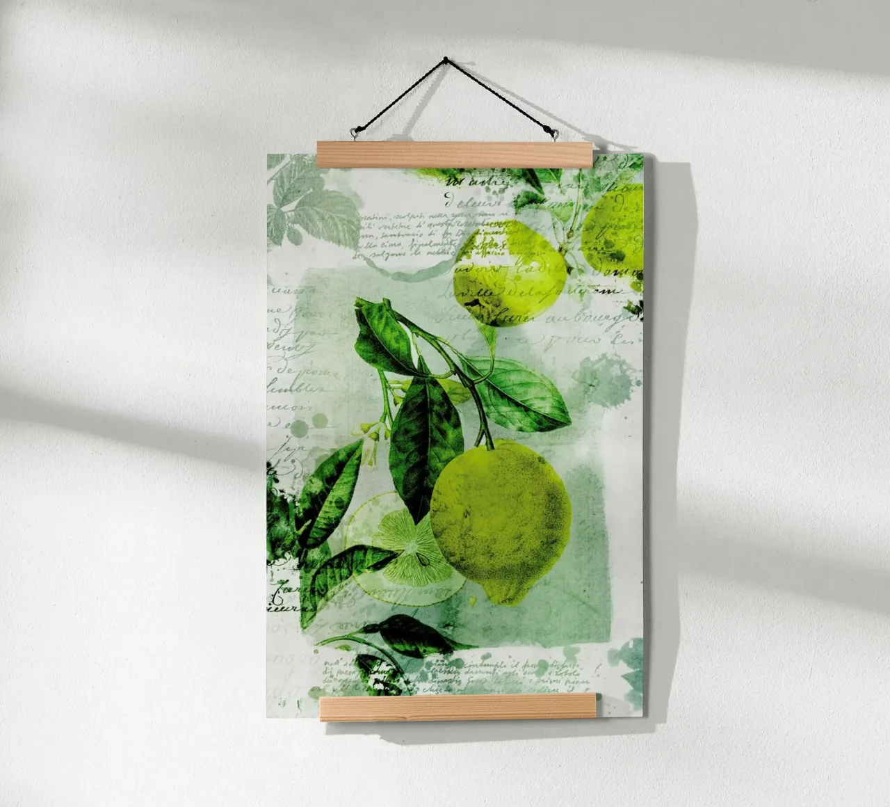 Botanic 1 poster by Mr Cup