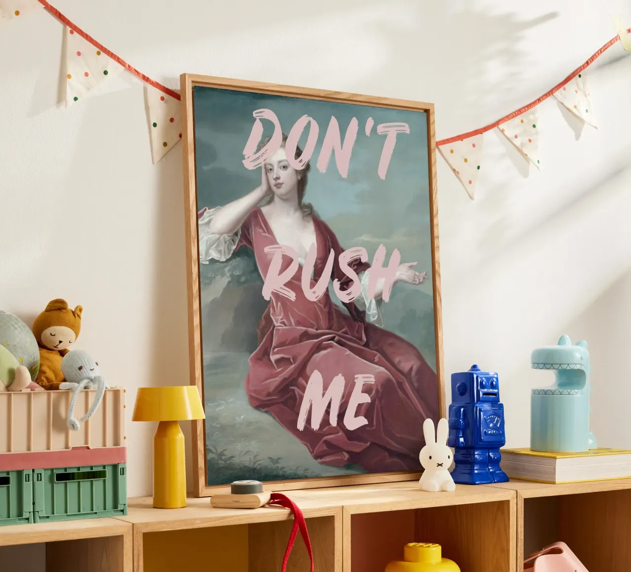 Don't Rush Me Duchess plexiglass da GraceDigitalArtCo