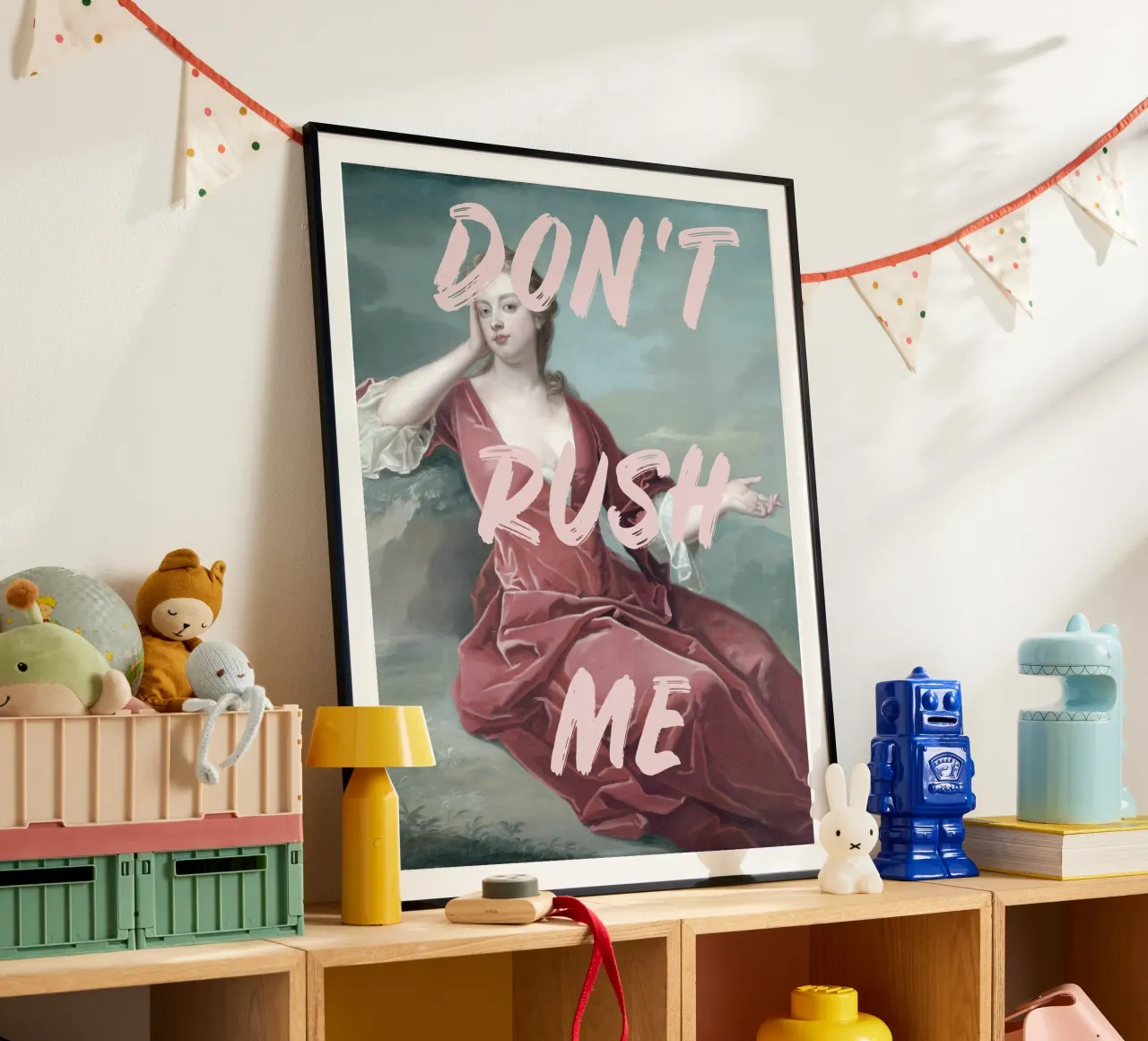 Don't Rush Me Duchess carta hahnemühle da GraceDigitalArtCo