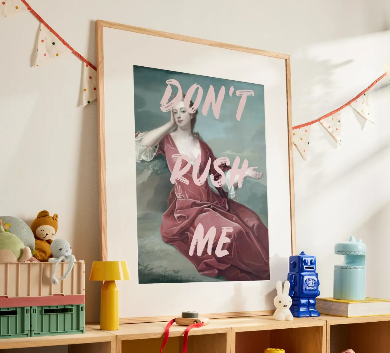 Don't Rush Me Duchess carta hahnemühle da GraceDigitalArtCo