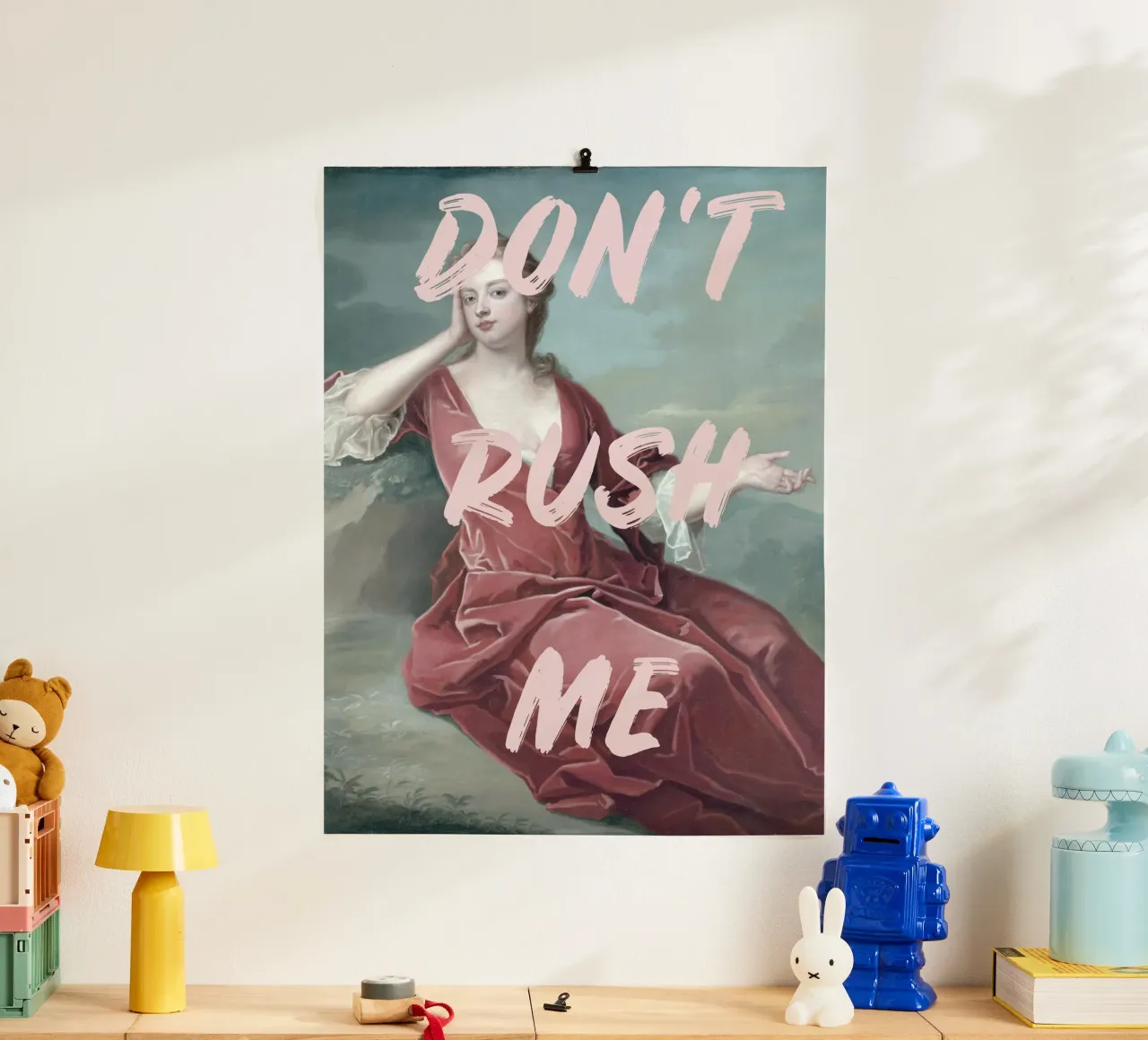 Don't Rush Me Duchess carta hahnemühle da GraceDigitalArtCo