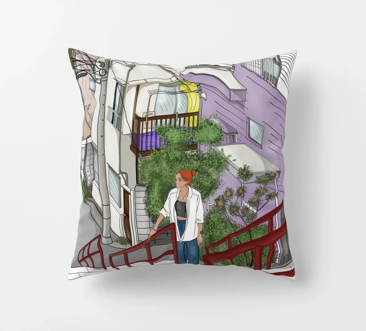 Your Name cuscino da beanieontheroad