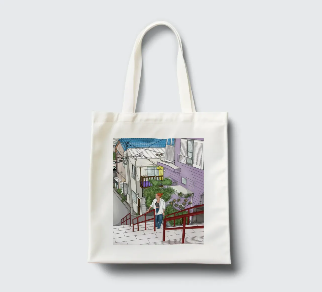 Your Name borsa in juta da beanieontheroad