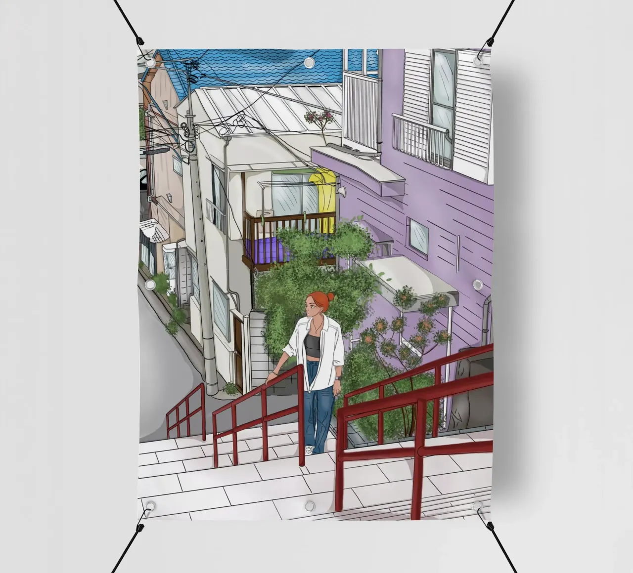 Your Name telo in pvc da beanieontheroad